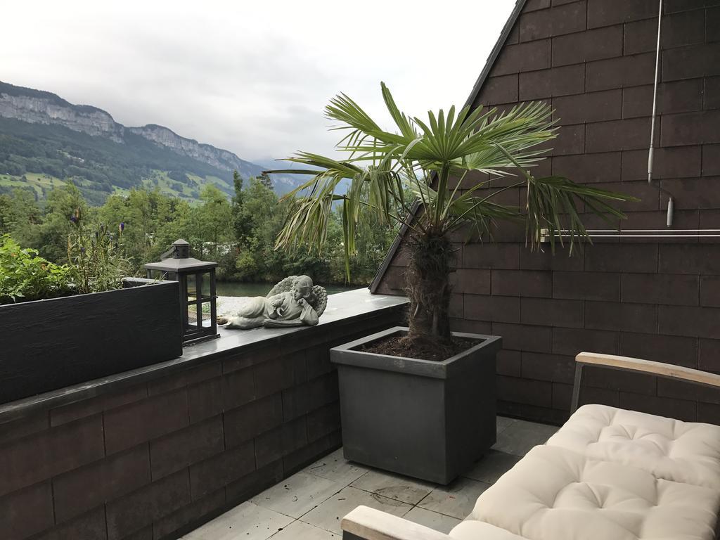 Haus Eleisa Apartment Brunnen Luaran gambar