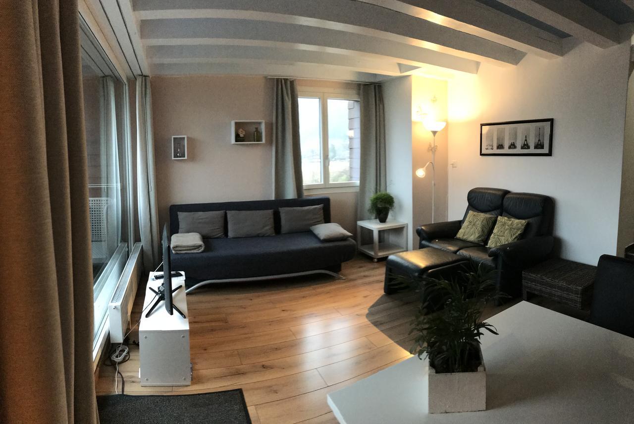 Haus Eleisa Apartment Brunnen Luaran gambar